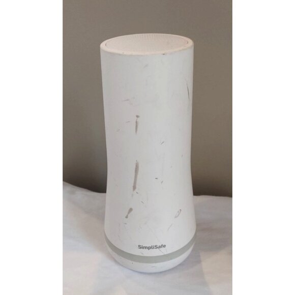 SimpliSafe Home Security Base Station SSB53 White Without Power Cable - Picture 1 of 4